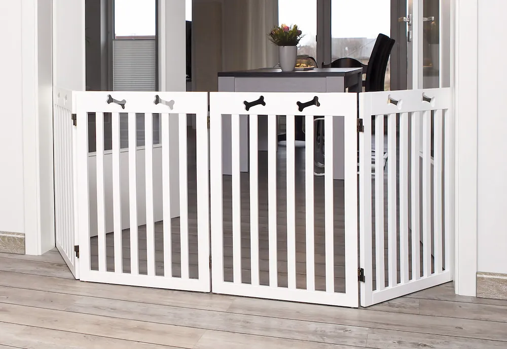 Hunde-Absperrgitter,