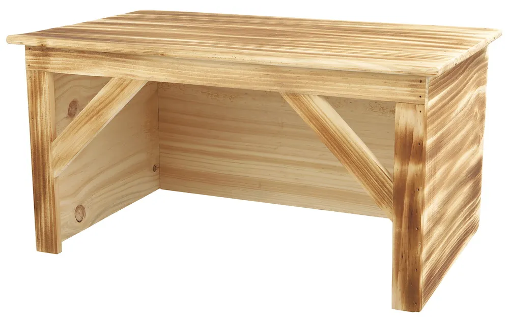 Holzhaus, Kaninchen,