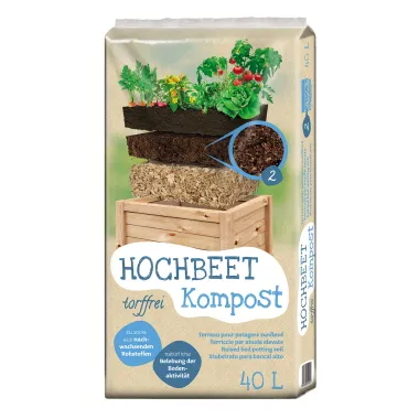 Universal Bio Hochbeet Kompost