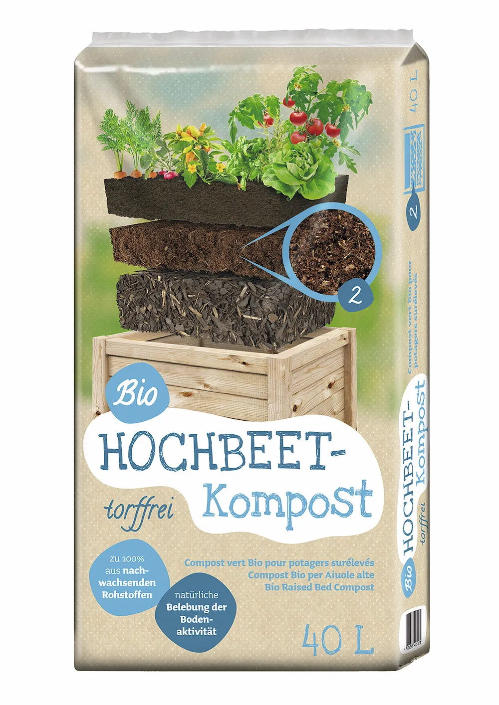 Universal Bio Hochbeet Kompost