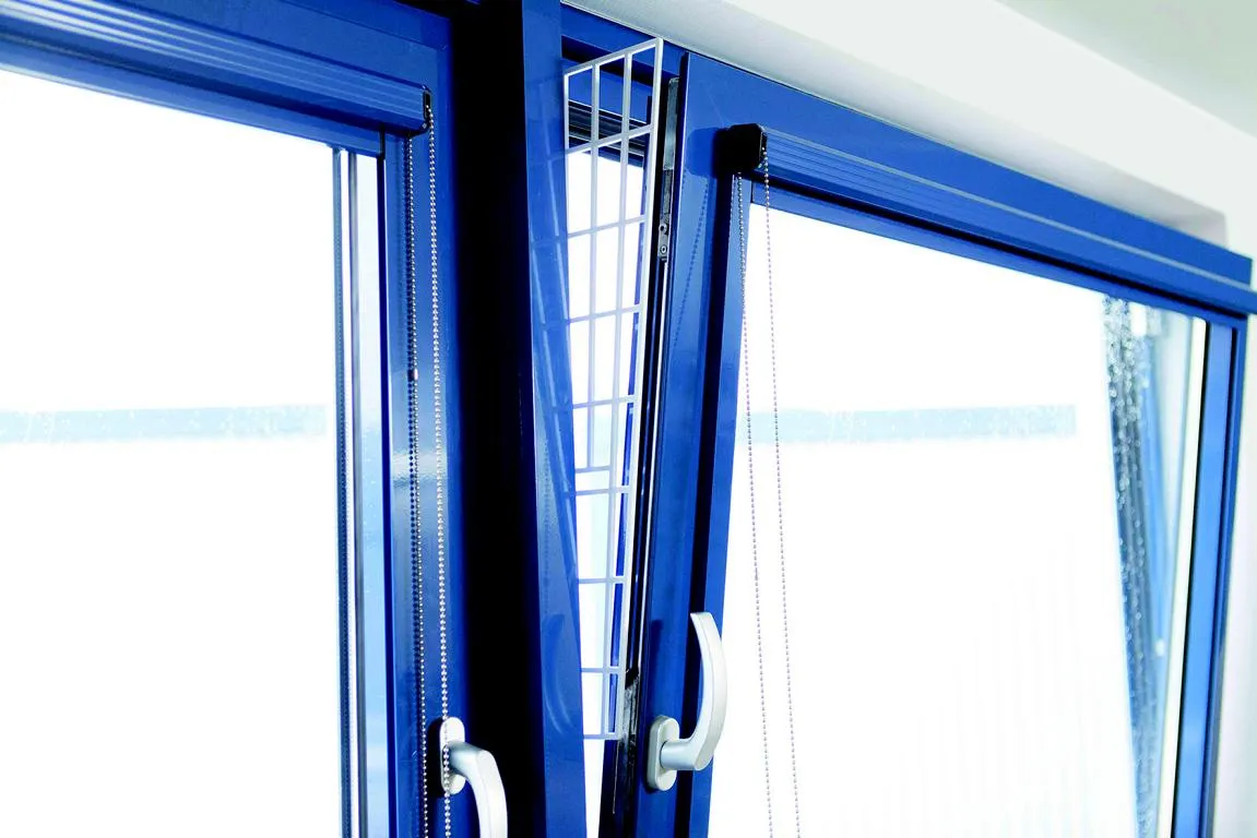 Schutzgitter f&uuml;r Fenster,Seite