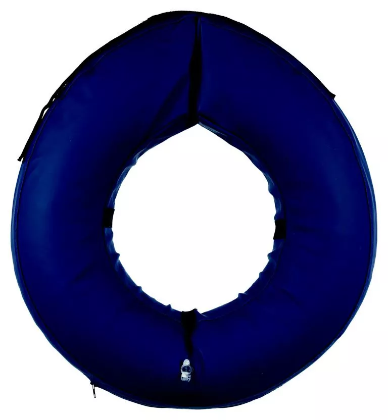 Schutzkragen, aufblasbar