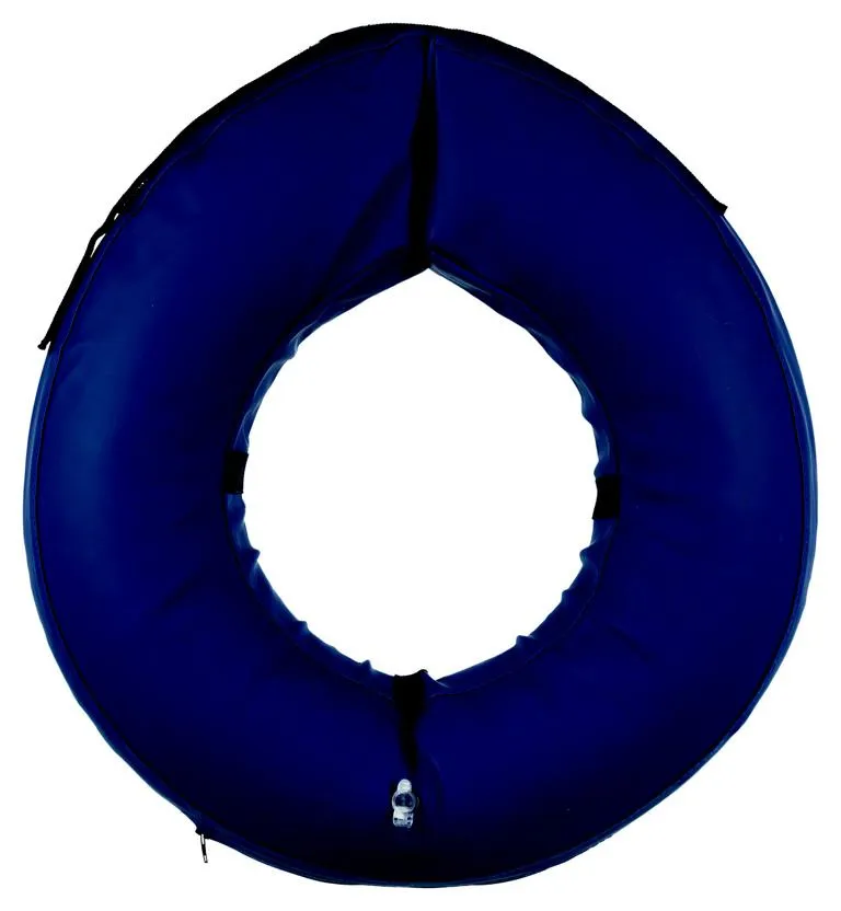 Schutzkragen, aufblasbar