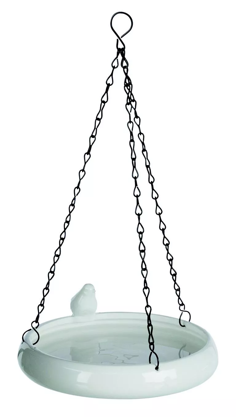 Vogeltr&auml;nke h&auml;ngend, Keramik