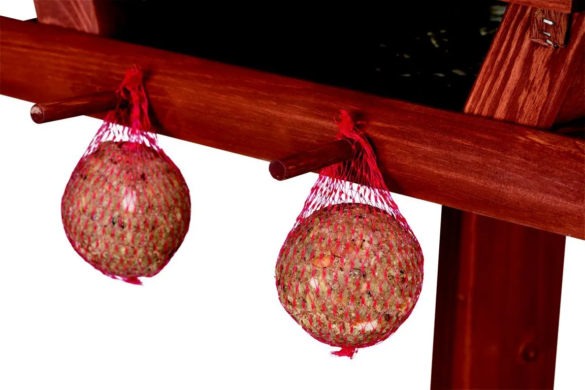 natura Futterhaus mit St&auml;nder