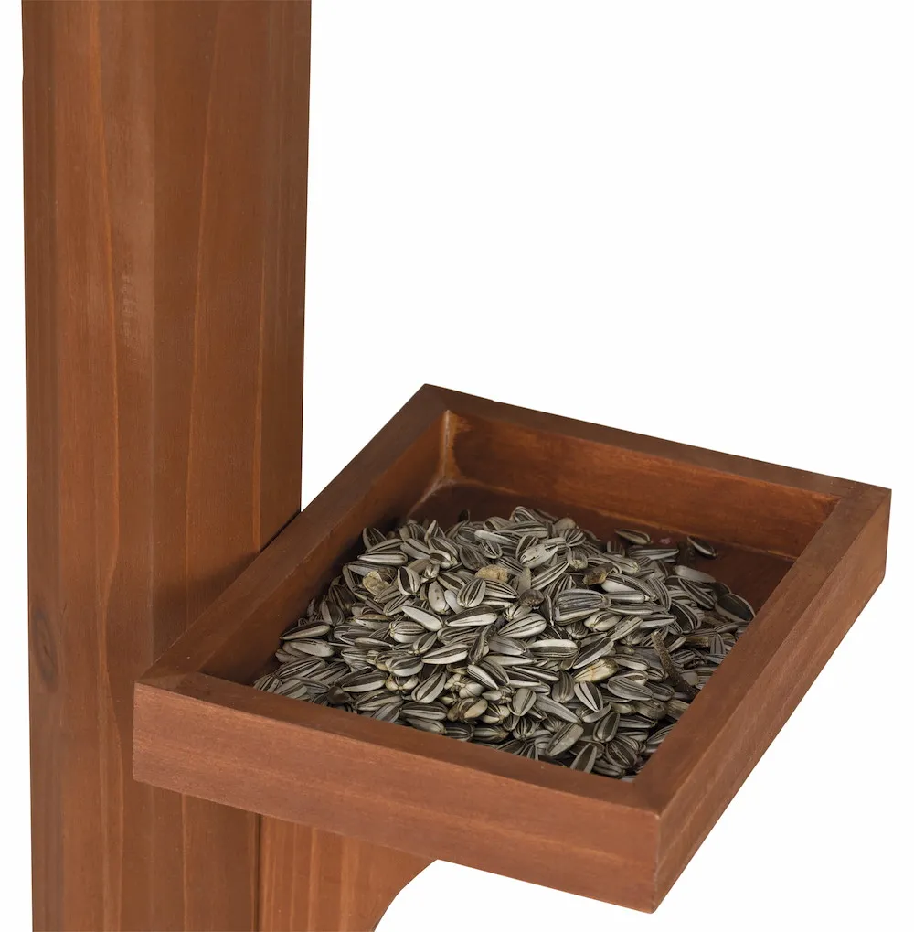 natura Futterhaus mit St&auml;nder