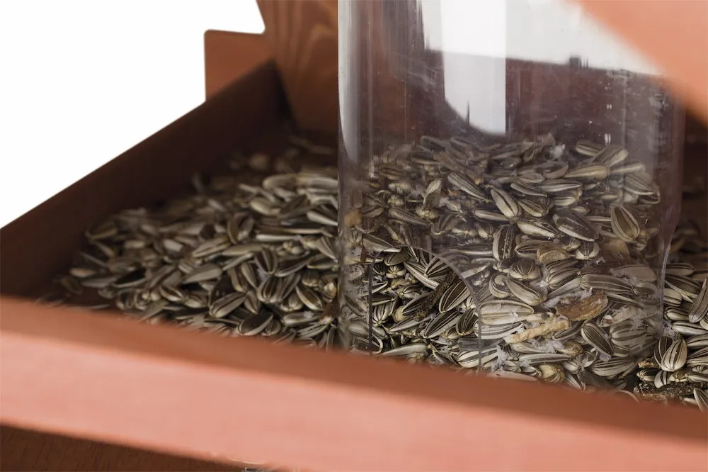 natura Futterhaus mit St&auml;nder