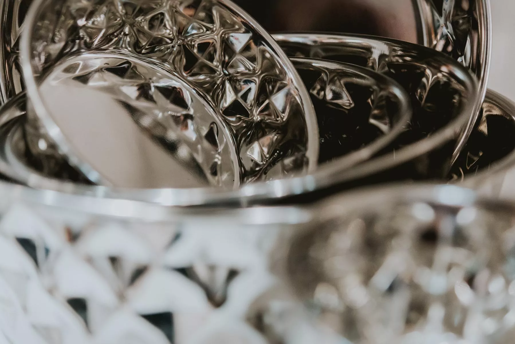 Edelstahlnapf Namy, 3800 ml