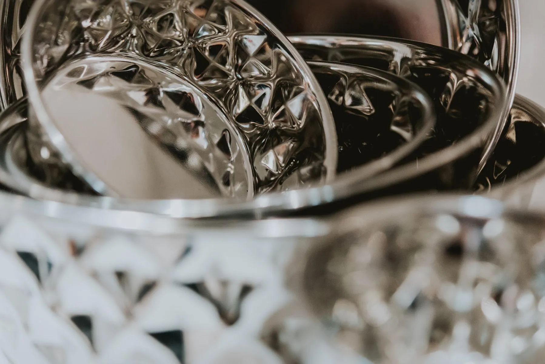 Edelstahlnapf Namy, 3800 ml