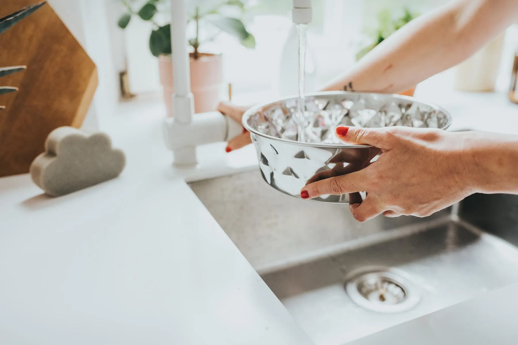 Edelstahlnapf Namy, 3800 ml