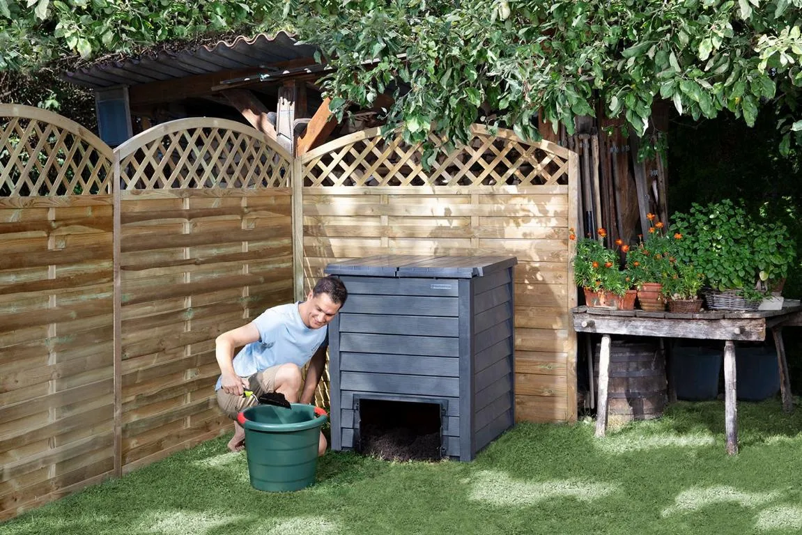 THERMO WOOD Komposter 600L