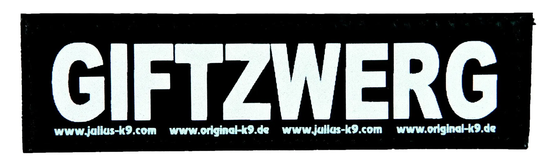 2 Julius-K9 Klettsticker