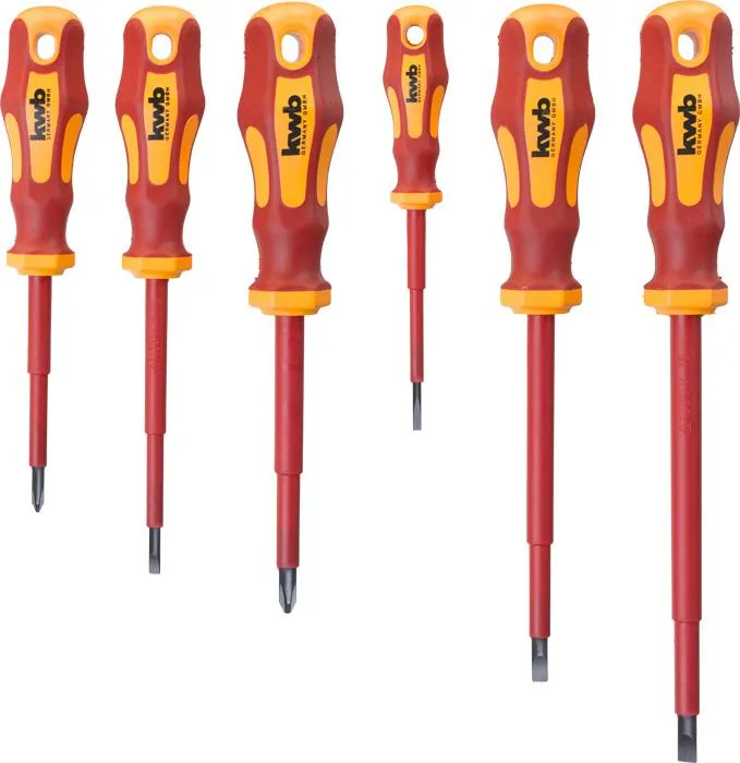 VDE-Schraubendrehersatz 6-tlg.