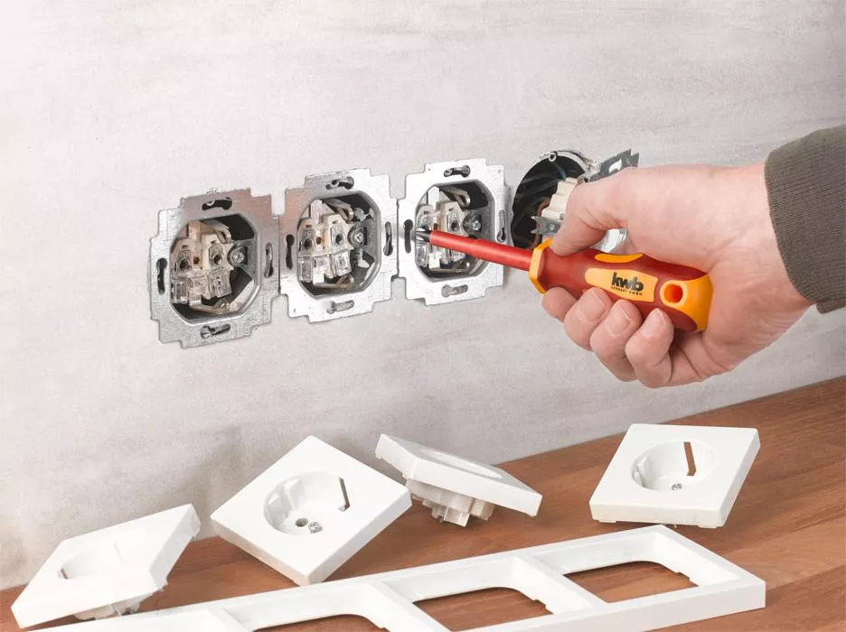 VDE-Schraubendrehersatz 6-tlg.