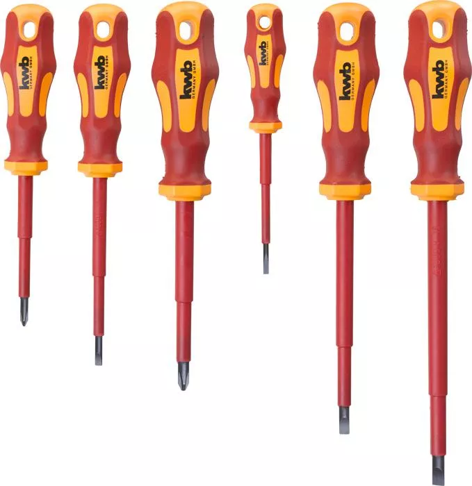 VDE-Schraubendrehersatz 6-tlg.