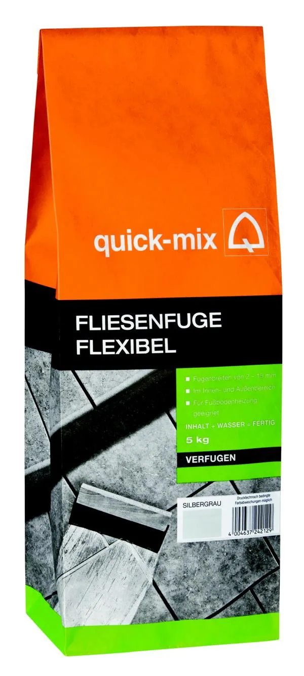 Fliesenfuge flexibel wei&szlig; 5 kg