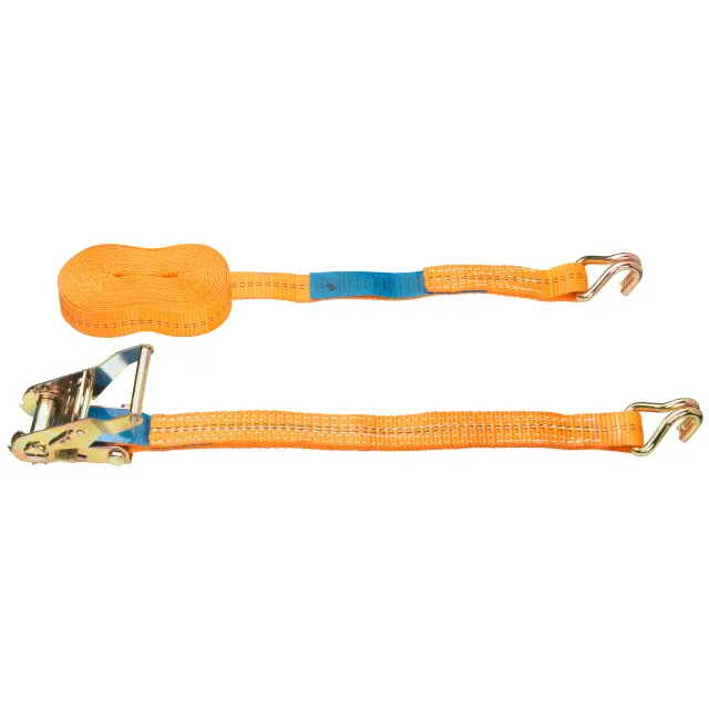 Zurrgurt mit Ratsche + Haken