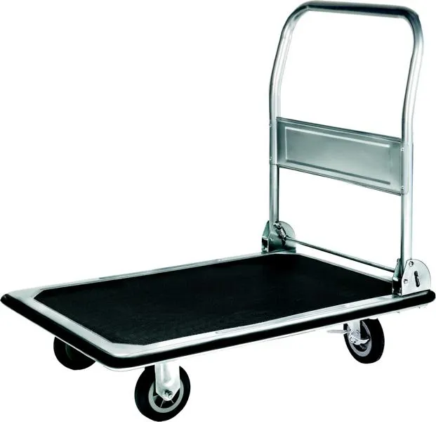 Plattformwagen anthrazit-grau