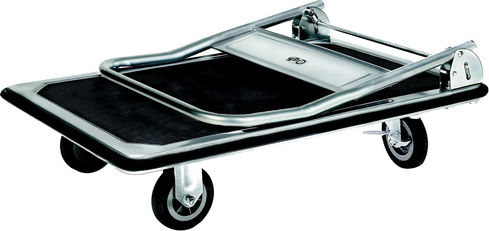 Plattformwagen anthrazit-grau