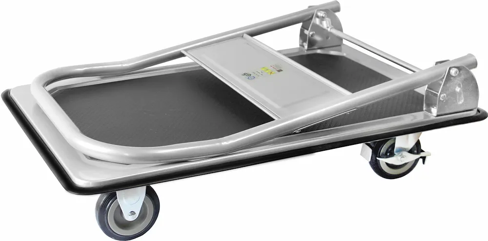 Plattformwagen anthrazit-grau