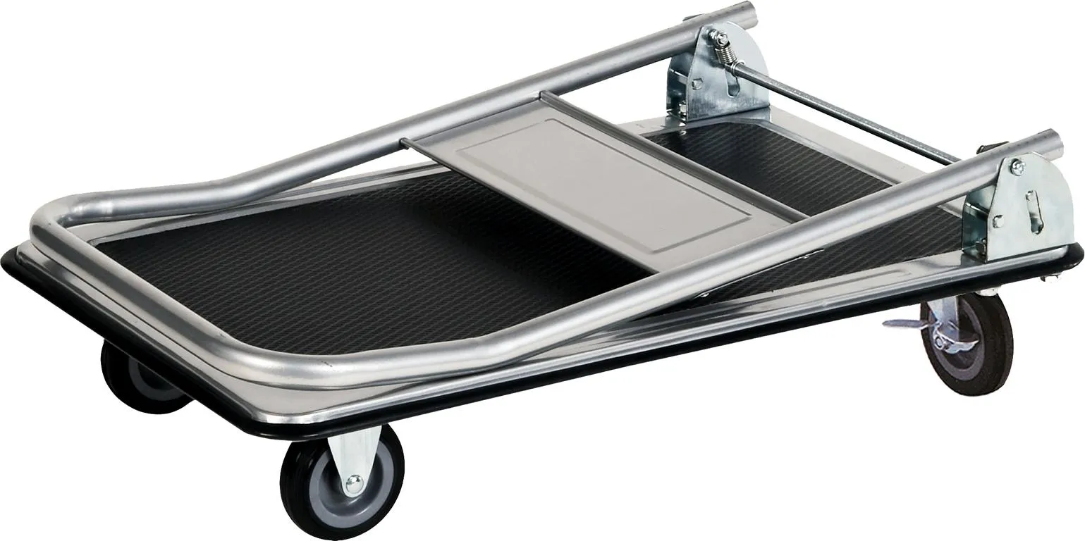 Plattformwagen anthrazit-grau