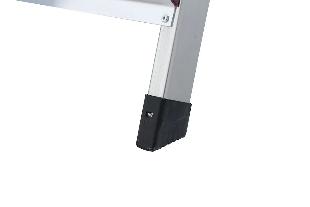 CORDA Alu Stufen-Stehleiter