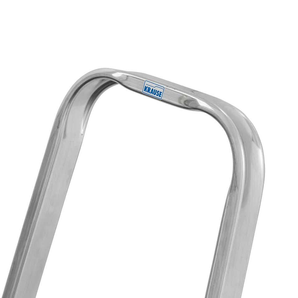 CORDA Alu Stufen-Stehleiter