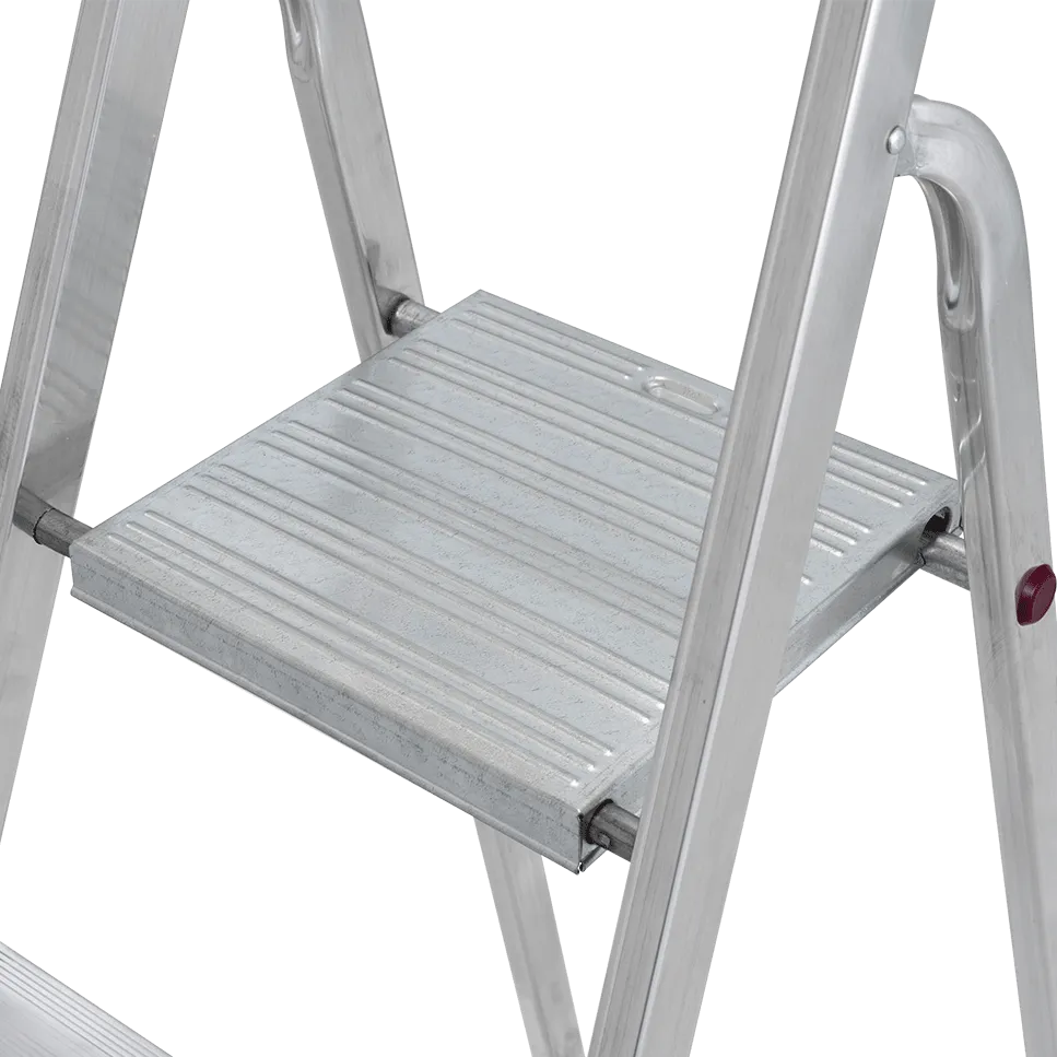 CORDA Alu Stufen-Stehleiter