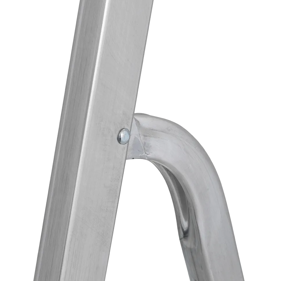 CORDA Alu Stufen-Stehleiter