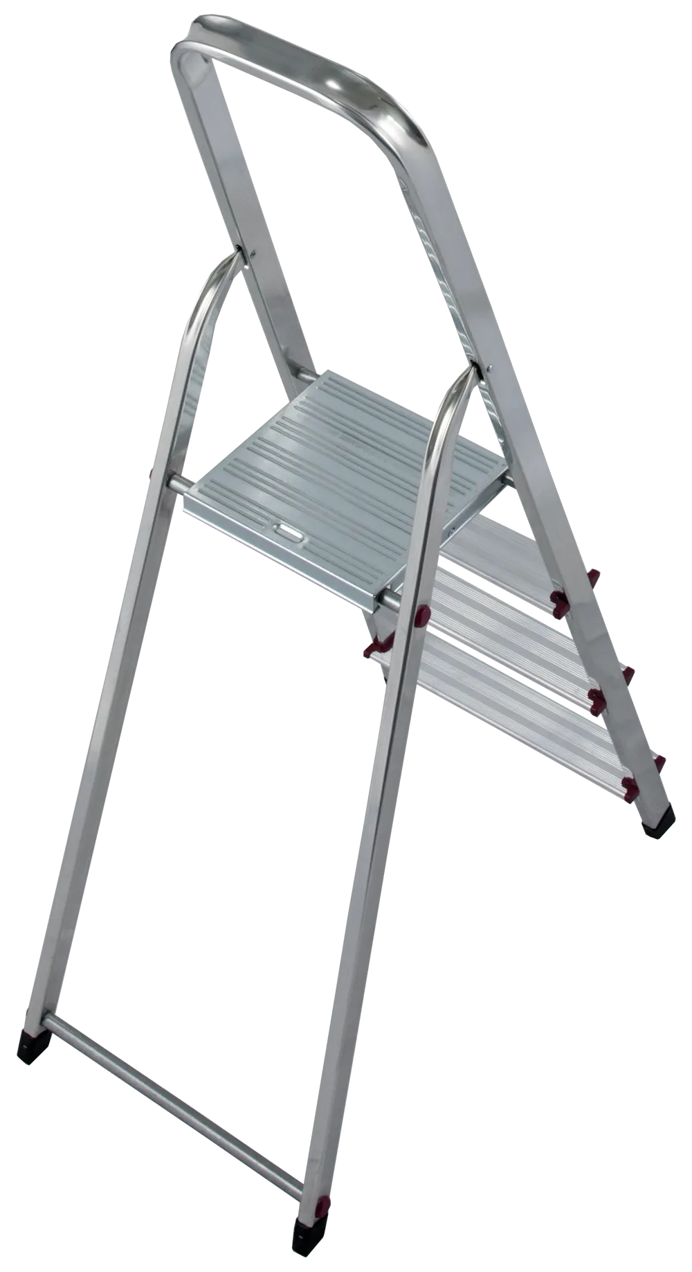 CORDA Alu Stufen-Stehleiter