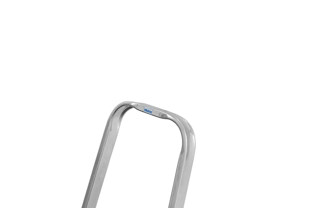 CORDA Alu Stufen-Stehleiter