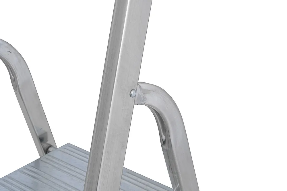 CORDA Alu Stufen-Stehleiter