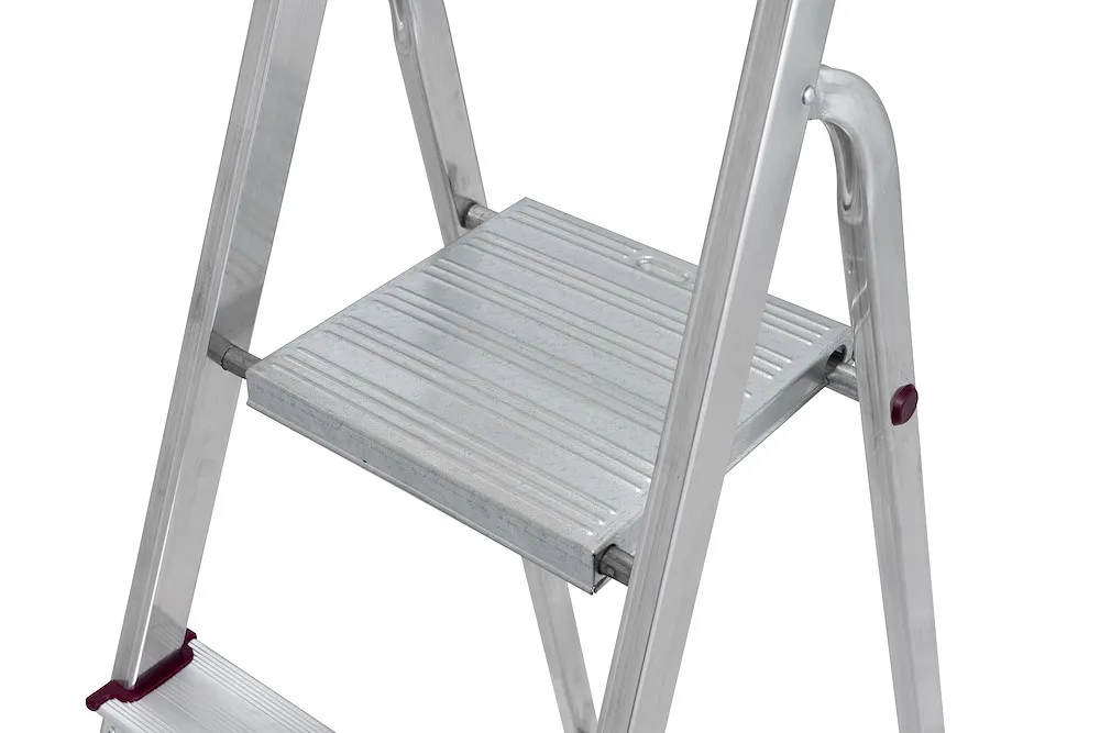 CORDA Alu Stufen-Stehleiter