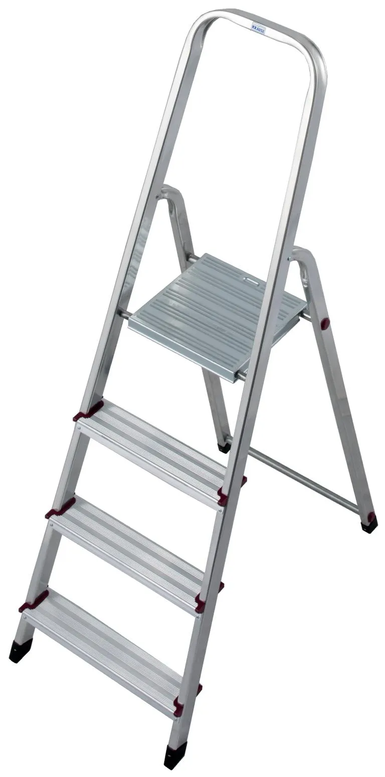 CORDA Alu Stufen-Stehleiter