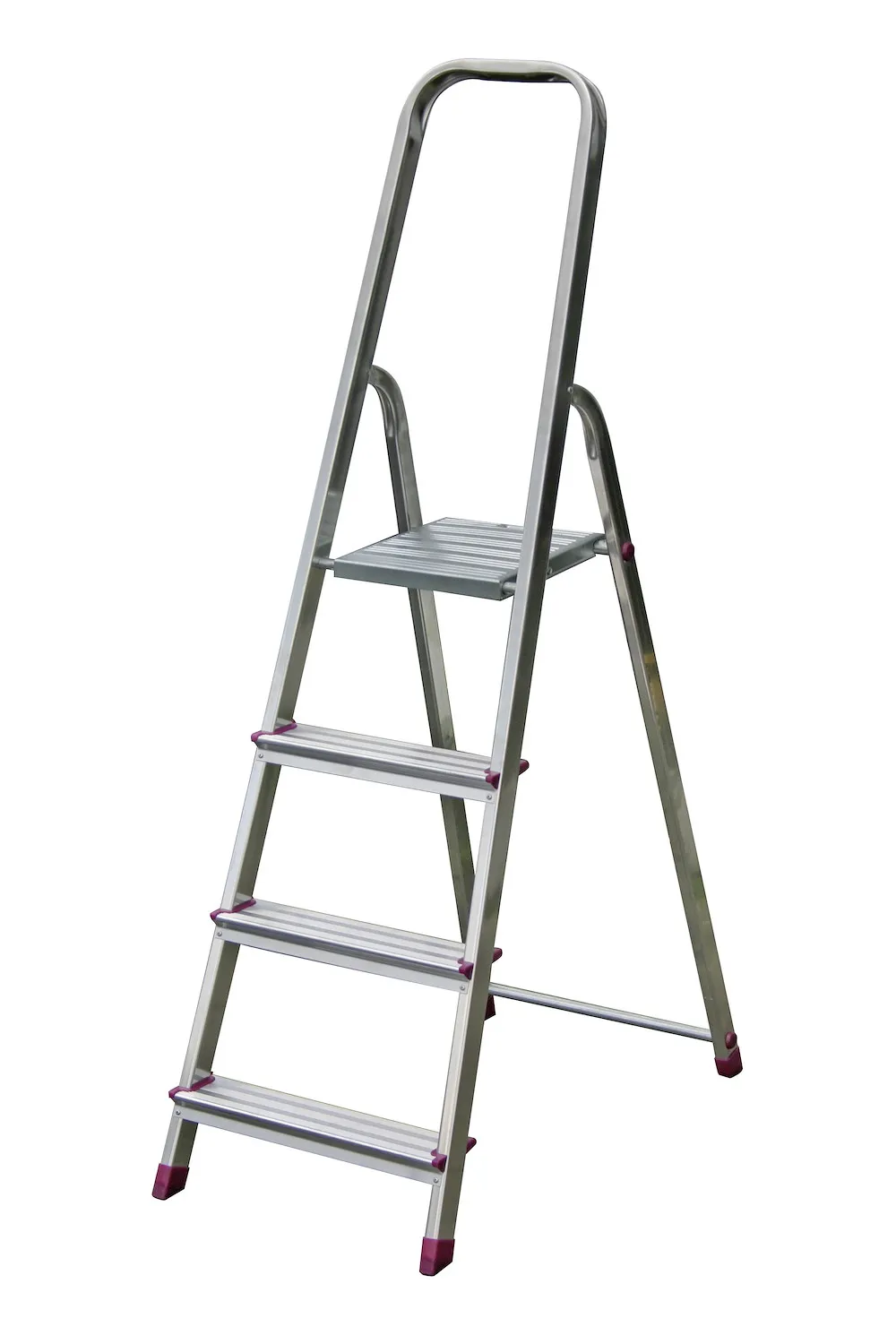 CORDA Alu Stufen-Stehleiter