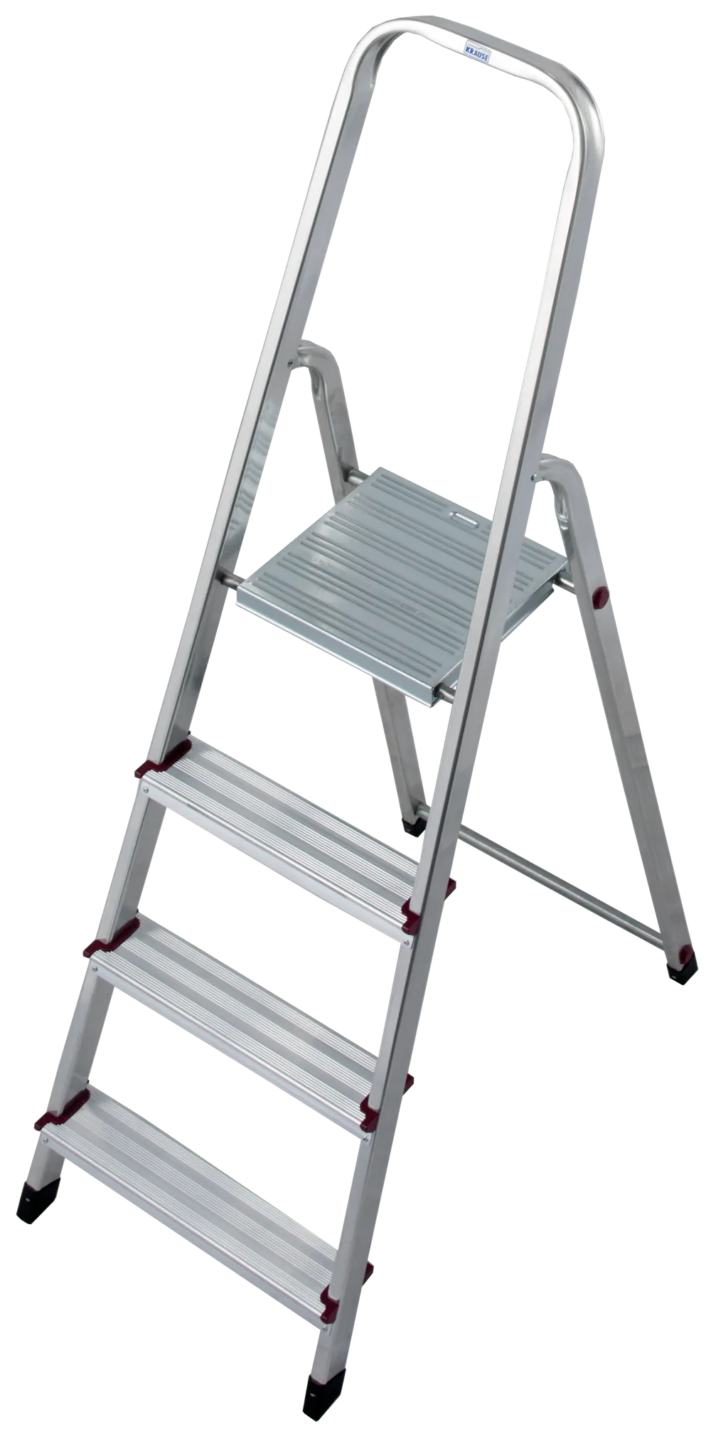 CORDA Alu Stufen-Stehleiter