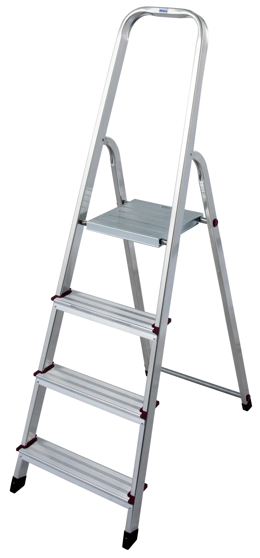 CORDA Alu Stufen-Stehleiter