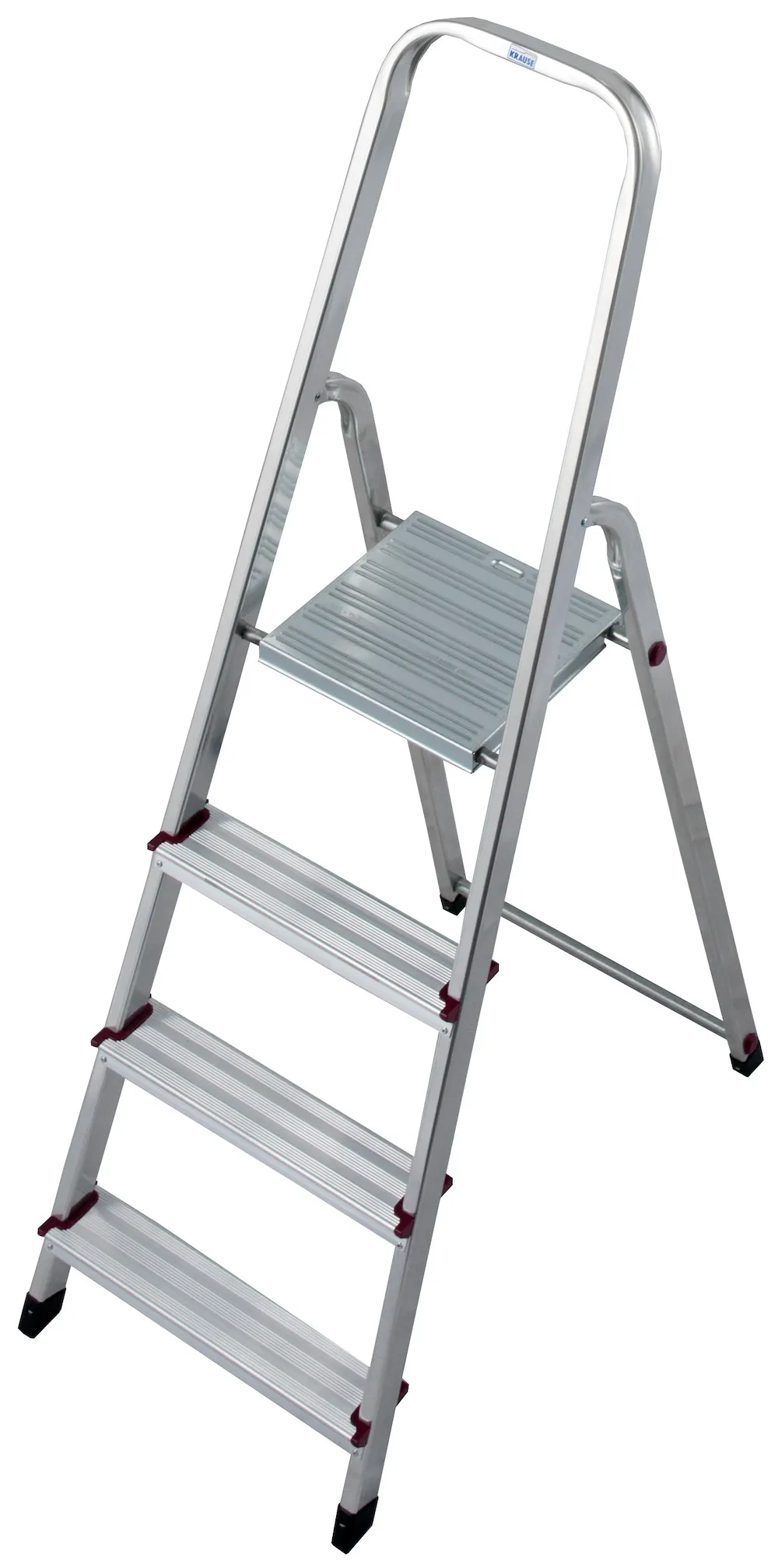 CORDA Alu Stufen-Stehleiter