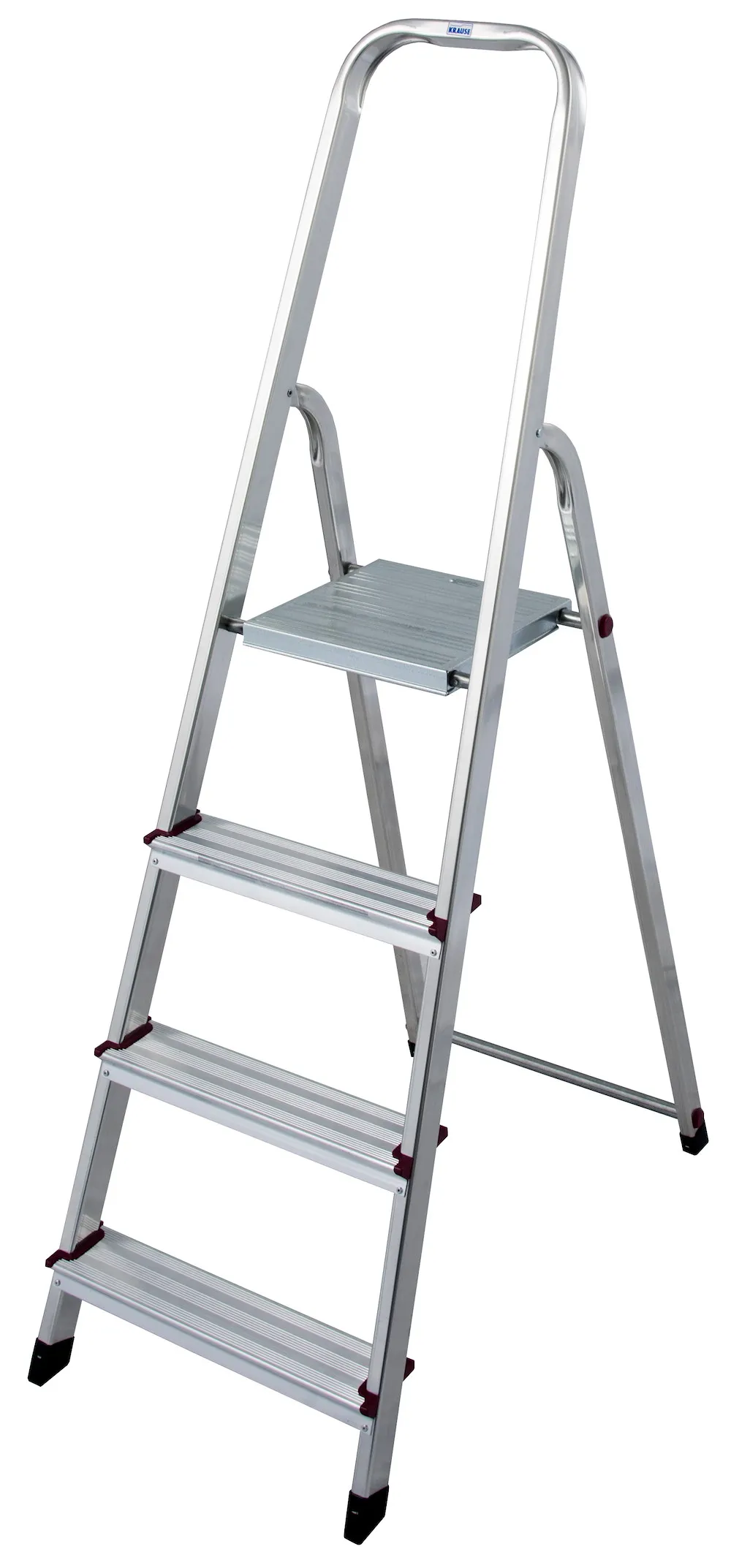 CORDA Alu Stufen-Stehleiter