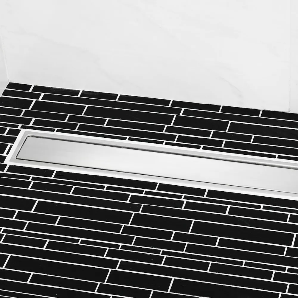 Komplettset Duschrinne