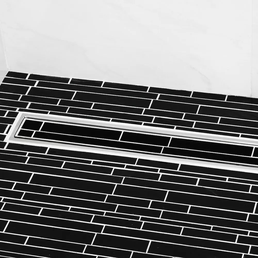 Komplettset Duschrinne