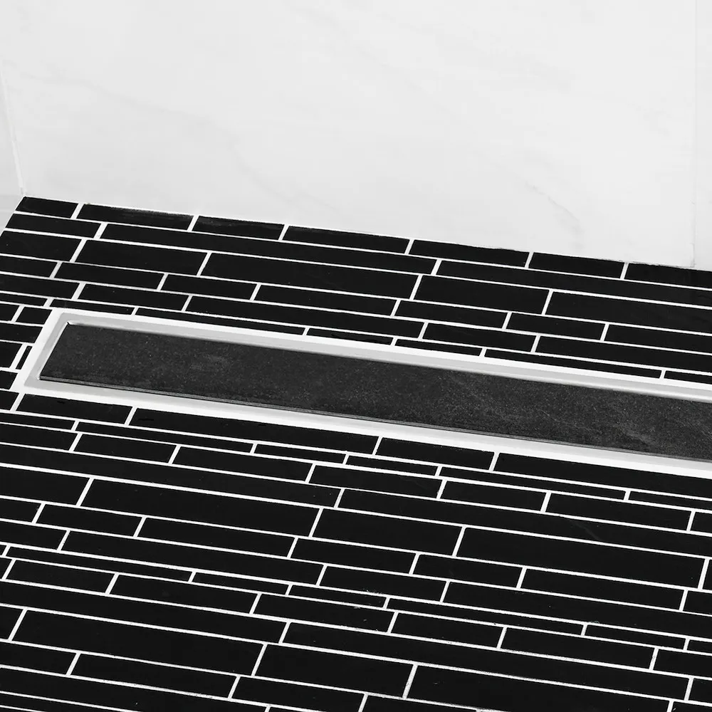 Komplettset Duschrinne