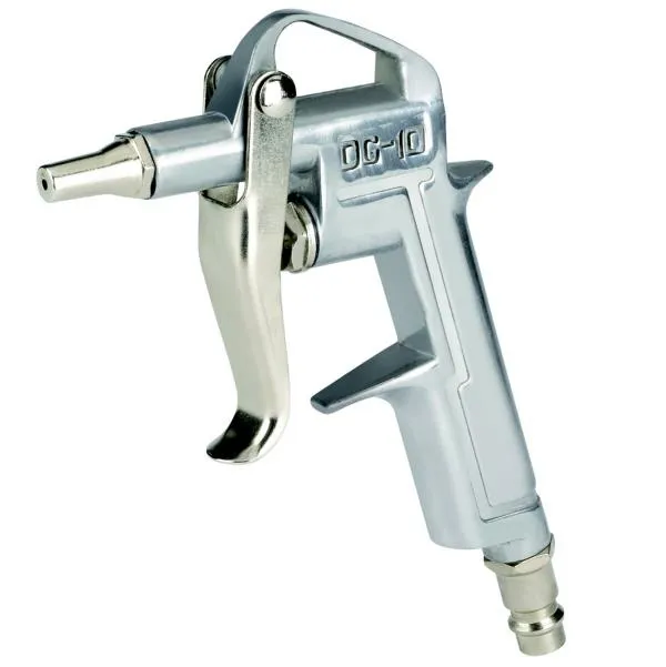 Ausblaspistole, kurz