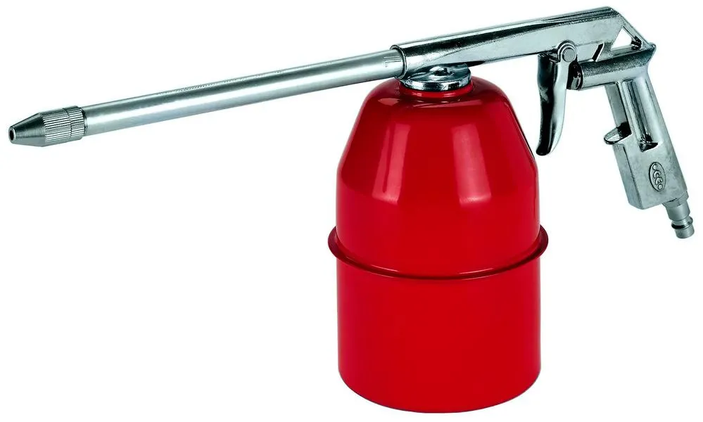 Spr&uuml;hpistole, Saugbecher