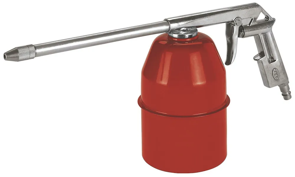 Spr&uuml;hpistole, Saugbecher