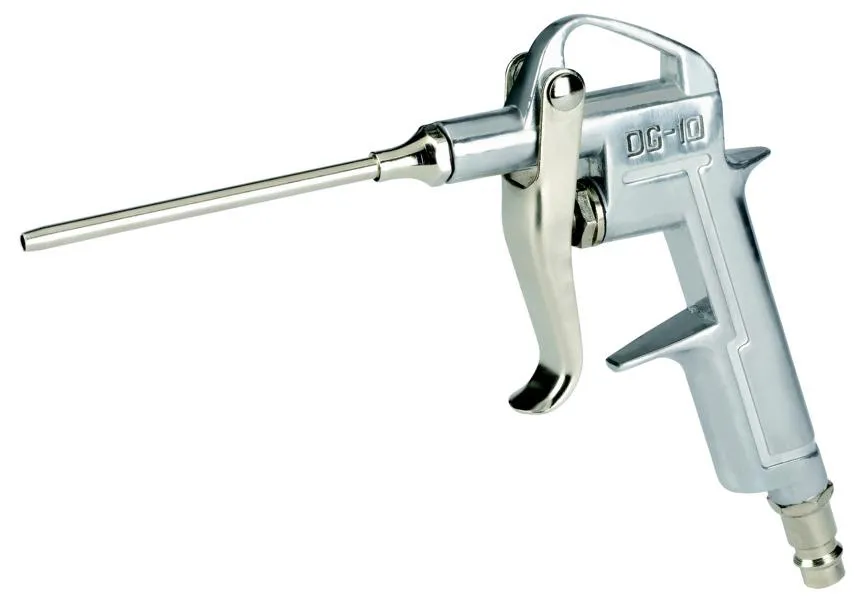 Ausblaspistole, lang