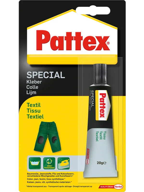 Pattex Textil 20g - Kleber / techn. Kleber