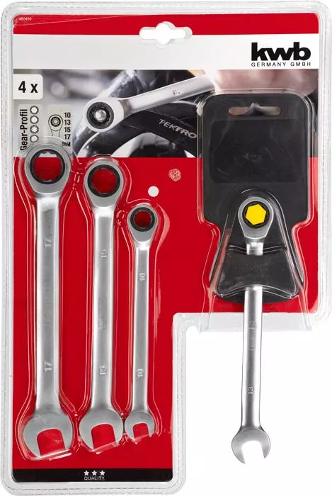 Gabel-Ring-Ratschenschl&uuml;ssel