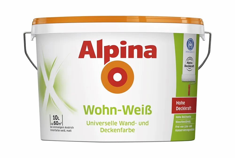 Farben und Innendeko