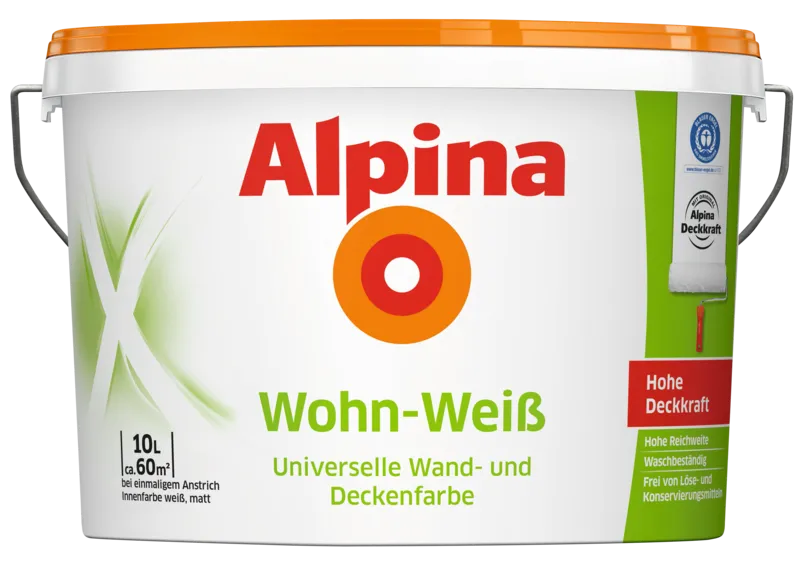 Alpina Wohn-Wei&szlig; 10 L